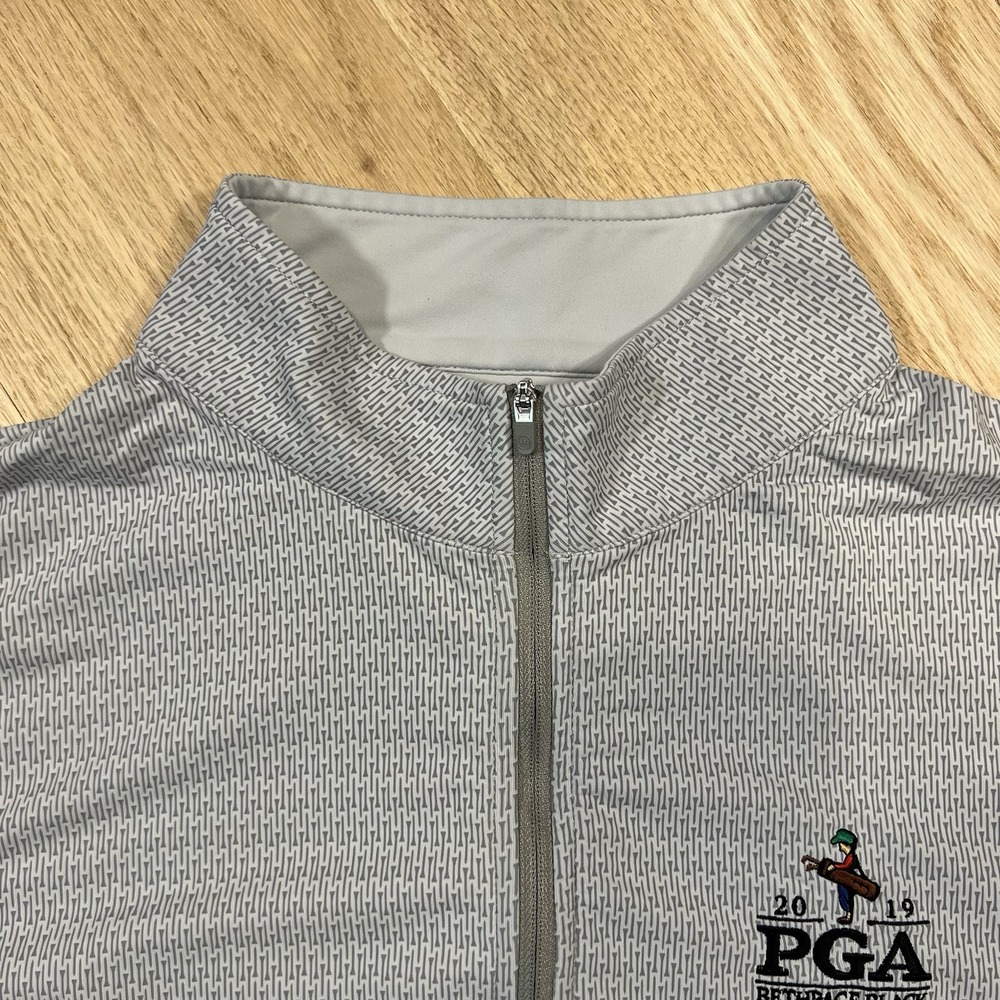 Peter Millar Pullover Performance Quarter Zip Men… - image 4